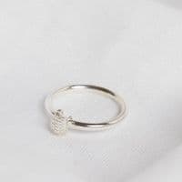 Silver Baby Turtle Ring |Silver Jewellery | Sarah Adams