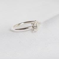 Silver Baby Turtle Ring |Silver Jewellery | Sarah Adams