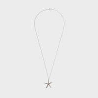 Silver Maxi Starfish Necklace | Sarah Adams