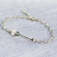 Silver Paddle Bracelet | Selkie Jewellery