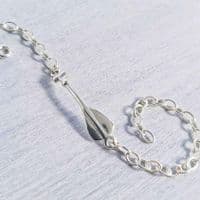 Silver Paddle Bracelet | Selkie Jewellery