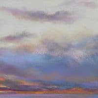 Sitting Listening to the Sea | Fine Art Print | Nel Whatmore