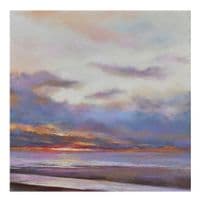 Sitting Listening to the Sea | Fine Art Print | Nel Whatmore