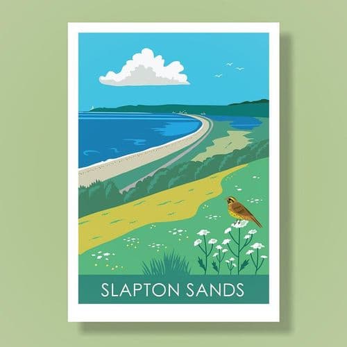 Slapton Sands - Art Print