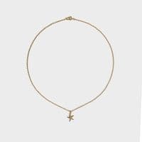 Small Starfish Necklace | Silver Necklace | Sarah Adams