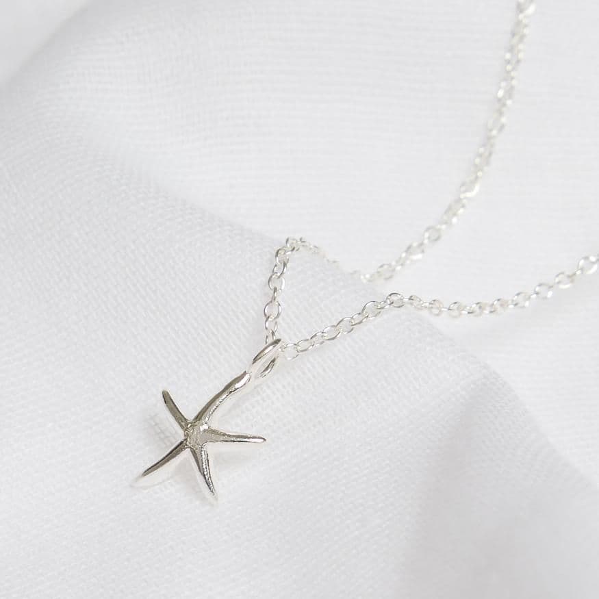 Small Starfish Necklace