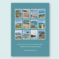 South West Shoreline Calendar 2026 | Jo Thearle