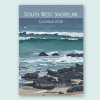 South West Shoreline Calendar 2026 | Jo Thearle