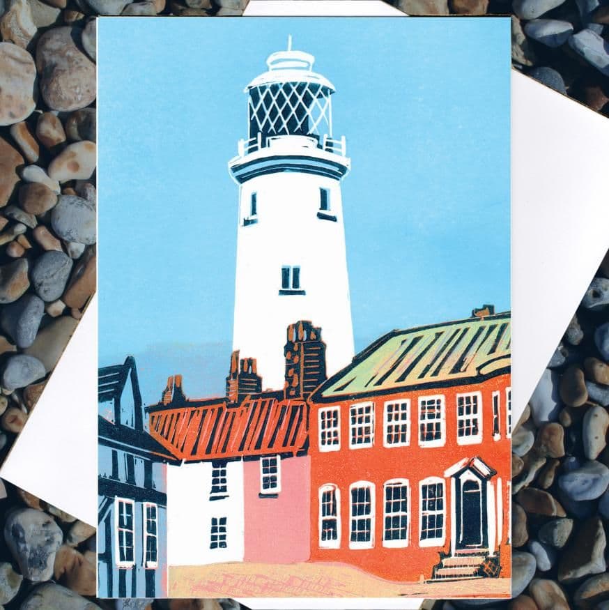 Southwold Lighthouse - Coastal Card