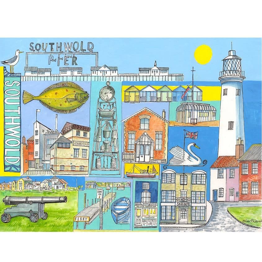 Southwold Suffolk - print