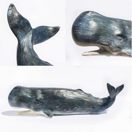 Sperm Whale Sculpture