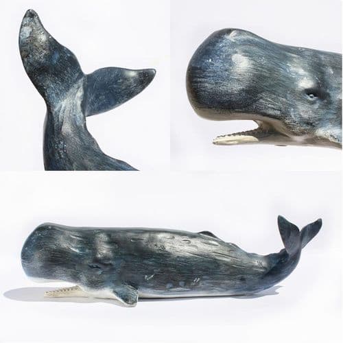 Sperm Whale Sculpture