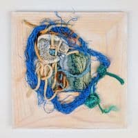 Splosh | Textile Art |  Coastal Artwork | Lucinda Button