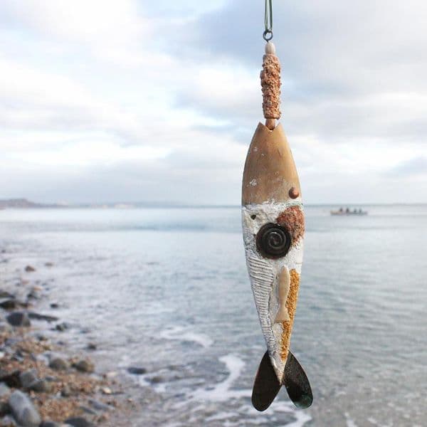 Spring - Fish Art Sculpture | Coastal Art Work | Laurence Henry