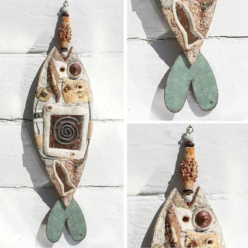 Square Fish - Wall Art Hanging