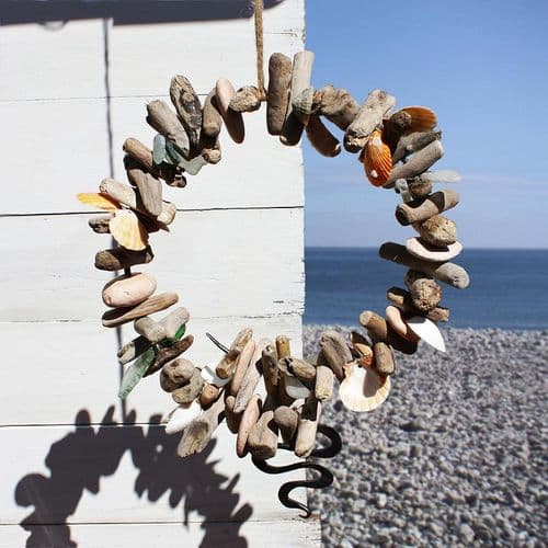 Squiggle Wreath Frame