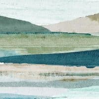 St Bees |Large Canvas Print | Flora Kouta