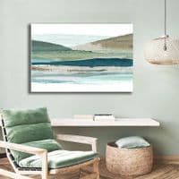 St Bees |Large Canvas Print | Flora Kouta