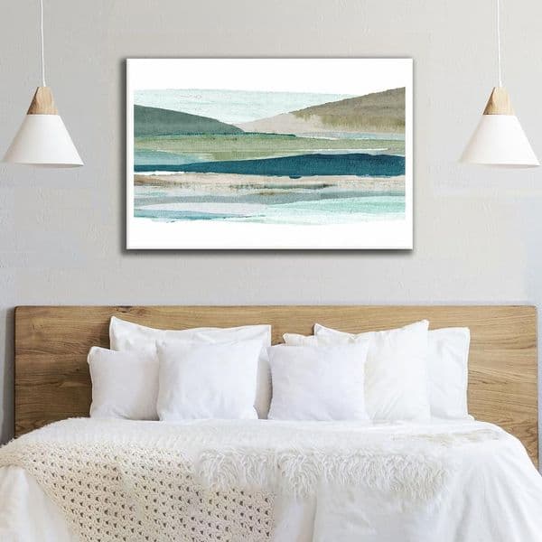 St Bees |Large Canvas Print | Flora Kouta