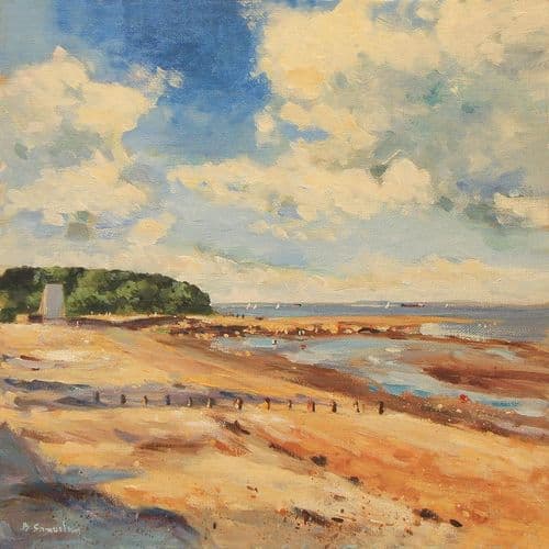 St Helens Beach, Isle of Wight - Print