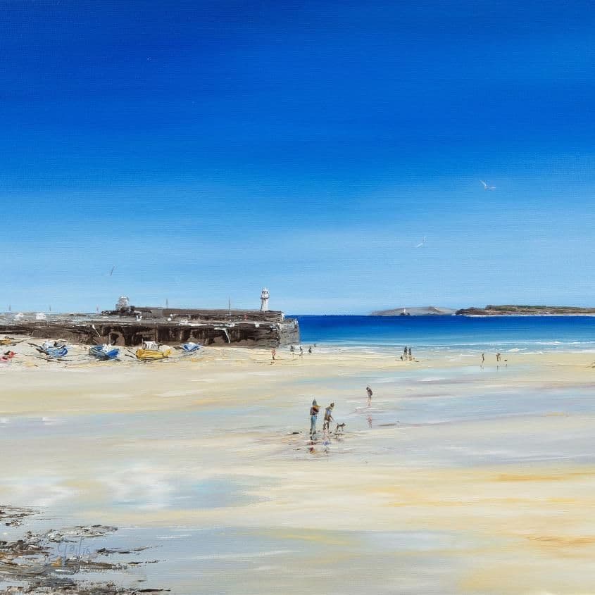 St Ives Cornwall - print