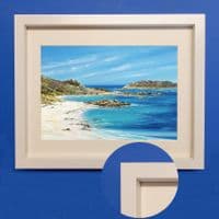 St Martins, Great Bay to White Island | Art Print | Gail Morris