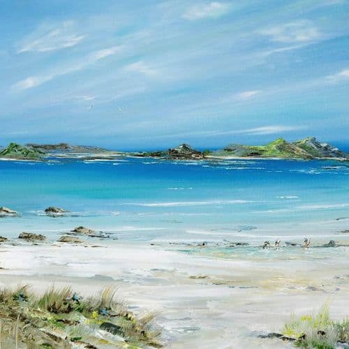 St Martins & The Islands - print