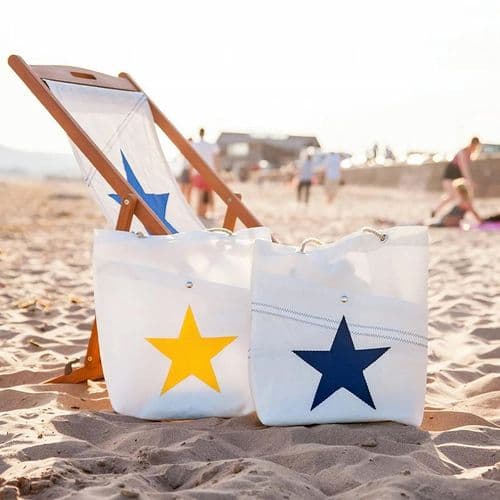 Star Shoppers - Recycled Sailcloth Bags