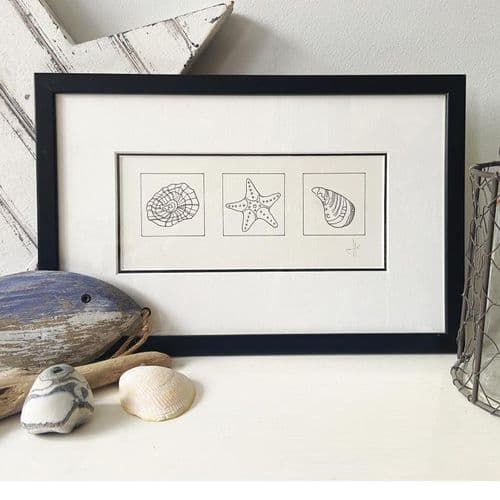 Starfish - Hand Drawn Illustration