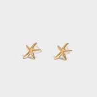 Starfish Shaped Stud Earrings | Sarah Adams
