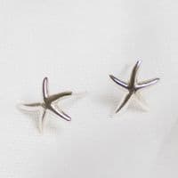 Starfish Shaped Stud Earrings | Sarah Adams