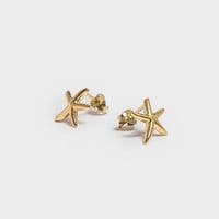 Starfish Shaped Stud Earrings | Sarah Adams