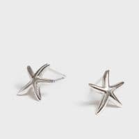 Starfish Shaped Stud Earrings | Sarah Adams
