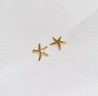 Starfish Shaped Stud Earrings | Sarah Adams