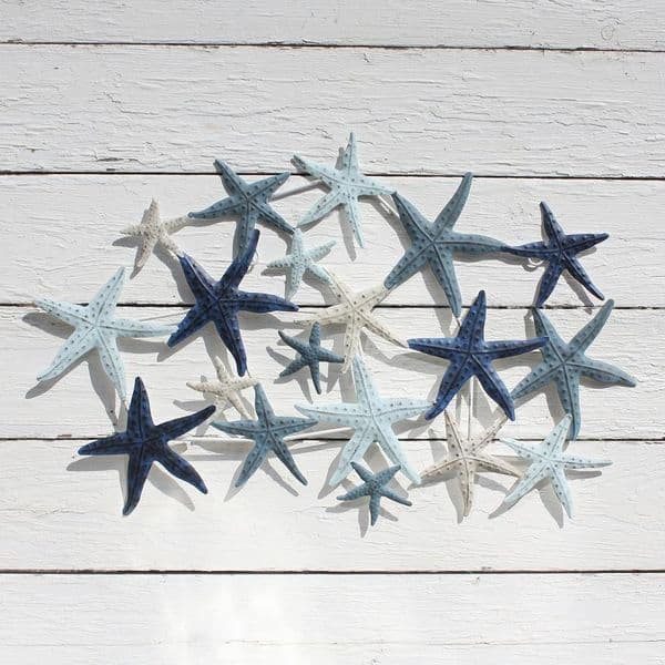 Starfish Wall Hanging Plaque