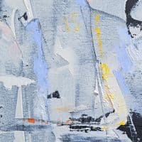 Starting Line Chaos | Original Painting | David Raine