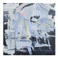 Starting Line Chaos | Original Painting | David Raine
