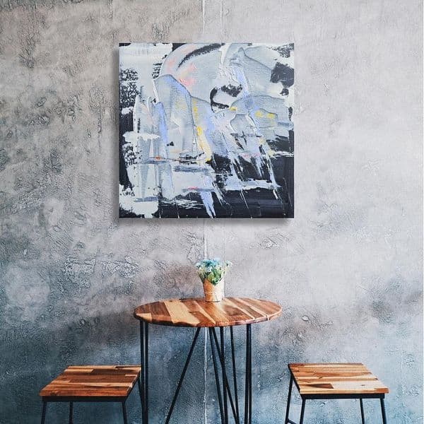 Starting Line Chaos | Original Painting | David Raine