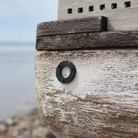 Steam Ocean Liner | Model Boat | Decorative Boat