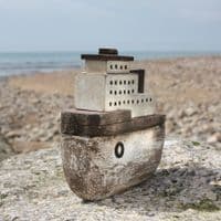 Steam Ocean Liner | Model Boat | Decorative Boat