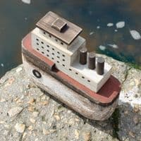 Steam Ocean Liner | Model Boat | Decorative Boat