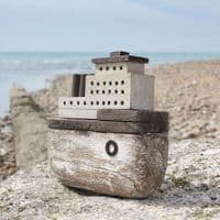 Steam Ocean Liner | Model Boat | Decorative Boat