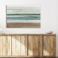 Stone Bay | Large Canvas Print | Flora Kouta