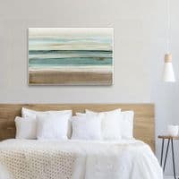 Stone Bay | Large Canvas Print | Flora Kouta