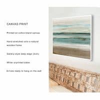Stone Bay | Large Canvas Print | Flora Kouta