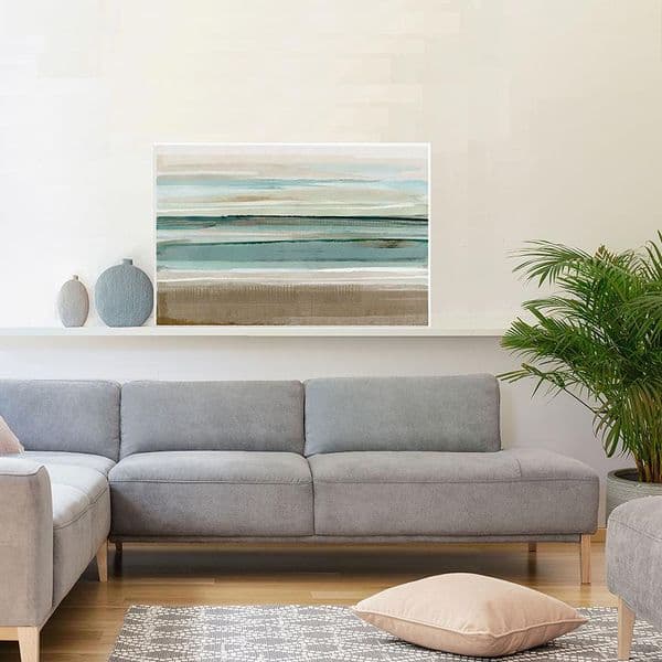 Stone Bay | Large Canvas Print | Flora Kouta