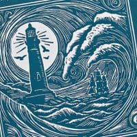 Storm Sea Linocut Print | Chris Taylor