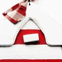 Stripy Beach Hut Hanging | Suzanne Lake