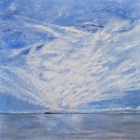 Subdued Big Sky | Original Painting | David Raine