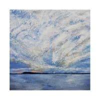 Subdued Big Sky | Original Painting | David Raine